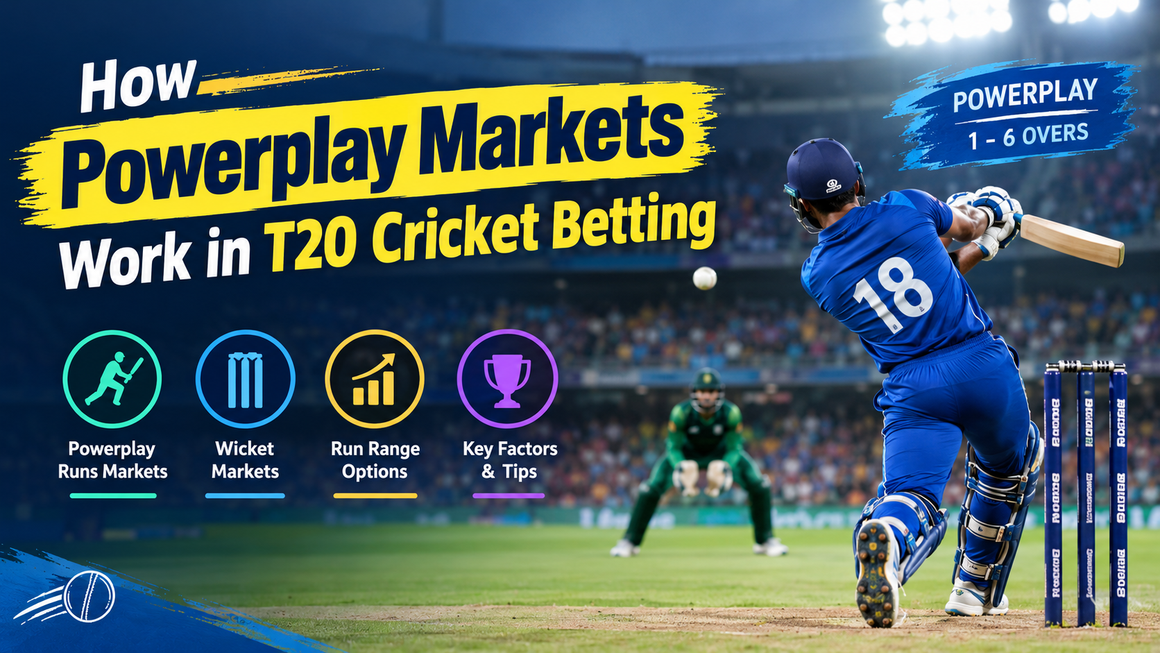 Powerplay Markets in T20 Cricket Betting